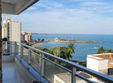 Apartamento · 2 Quartos · Apto 2 Quartos,1 Suíte- Vista Mar no Centro de Guarapari