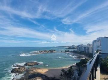 Apartamento · 462m² · 4 Quartos · Cobertura de frente para o mar á venda em Guarapari/ES