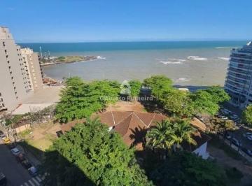 Apartamento · 3 Quartos · Amplo Apartamento Mobiliado com Vista para o Mar no Centro de Guarapari Composto de Três Quartos Sen
