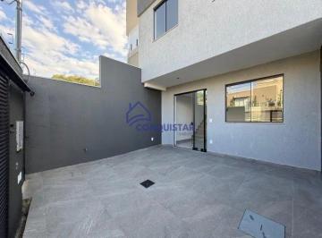 Casa · 87m² · 3 Quartos · 1 Vaga · Linda casa geminada duplex alto padrão a venda no Bairro Santa Amélia!!!