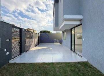 Casa · 90m² · 3 Quartos · 2 Vagas · Linda casa geminada duplex alto padrão a venda no Bairro Santa Amélia!!!