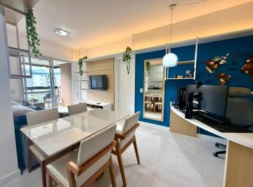 Apartamento · 51m² · 1 Quarto · Apartamento 1 Quarto no Plaza Saint Tropez - Itacorubi