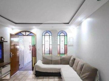 Casa · 96m² · 2 Quartos · 1 Vaga · Sobrado em Parque São Lucas