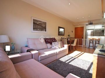 Apartamento · 73m² · 2 Quartos · 1 Vaga · Apartamento 2 Dormitórios com Suíte e Churrasqueira no Coração do Petrópolis