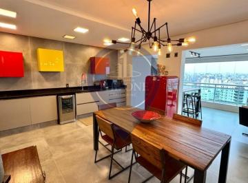 Foto 01 · Apartamento de luxo à venda no Brooklin Paulista, São Paulo - 3 quartos, 3 suítes, 2 salas, 5 banhei
