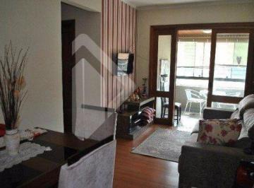 Apartamento · 65m² · 2 Quartos · 1 Vaga · Apartamento 2 dormitórios mobiliado com vaga na Chácara das Pedras