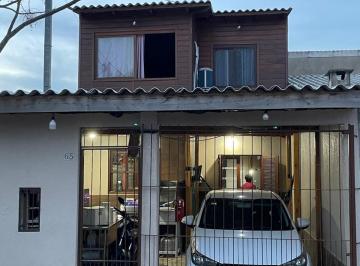 Casa · 112m² · 3 Quartos · 1 Vaga · Casa 3 dormitórios no Bairro Ponta Grossa
