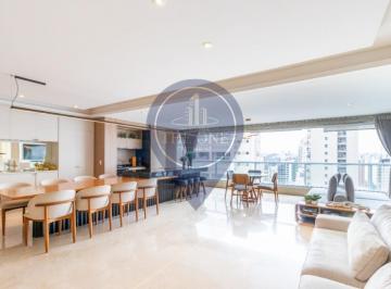 Foto 01 · Apartamento de luxo no Campo Belo: 3 quartos, 3 suítes, 2 salas, 5 banheiros, 4 vagas - São Paulo-SP