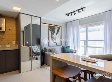 Apartamento · 33m² · 1 Quarto · 1 Vaga · Vert Home Park - 1 dormitório e 1 vaga