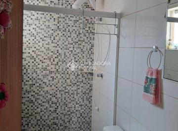 Alvorada banheiro · Apartamento no Jardim Algarve Porto Verde