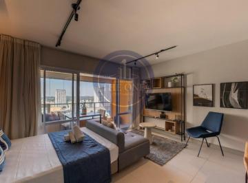 Foto 01 · Studio à venda no Campo Belo, São Paulo-SP: 1 quarto, 1 banheiro, 1 vaga, 42m². Aproveite!