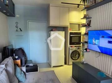 Apartamento · 32m² · 1 Quarto · 1 Vaga · Avenida Miruna, 399 - Indianópolis