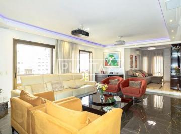 1 · Apartamento de 3 suítes e 4 vagas em Alameda dos Guaramomis, Moema, São Paulo - Venda