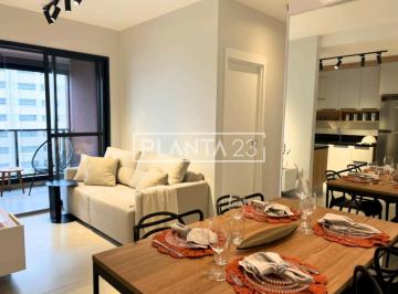 1 · Apartamento com 74 m², 2 quartos sendo 1 suíte à venda no bairro Cerqueira César.