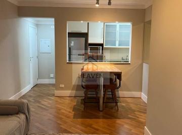 Apartamento · 75m² · 2 Quartos · 2 Vagas · LINDO APARTAMENTO MOBILIADO E DECORADO 2 VAGAS LAZER EM PINHEIROS