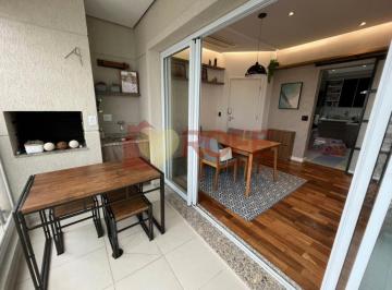 Apartamento · 106m² · 3 Quartos · 2 Vagas · Apartamento de 106 m² com 3 quartos, 1 suíte e 2 vagas à venda na Chácara Santo Antônio. Andar alto.