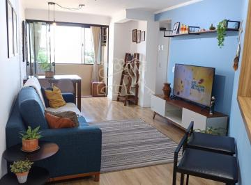 Apartamento · 59m² · 2 Quartos · 1 Vaga · Apartamento com 2 dormitórios - Novo Mundo
