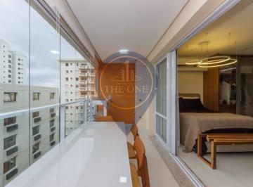 Foto 06 · Studio de Luxo no Campo Belo: 1 quarto, 2 salas, 1 banheiro, 1 vaga de garagem, 42m² de puro confort