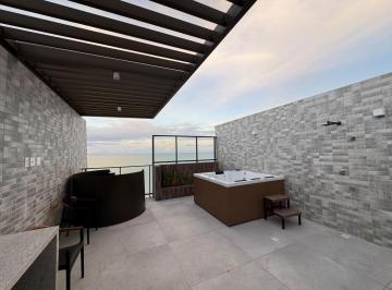 Apartamento · 98m² · 3 Quartos · 2 Vagas · Duplex pé na areia no Jardim Oceania – alto padrão