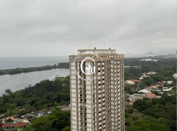 Apartamento · 190m² · 3 Quartos · 2 Vagas · Cobertura com 3 dormitórios à venda, 190 m² por R$ 2.420.000,00 - Condomínio Novo Leblon - Barra da