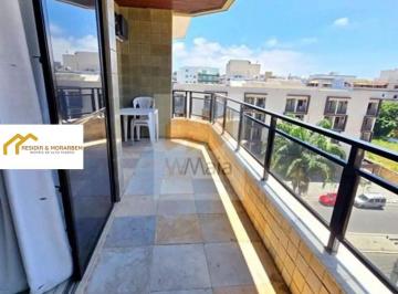 Apartamento · 190m² · 3 Quartos · 2 Vagas · Apartamento Cobertura Duplex em Algodoal, Cabo Frio/RJ