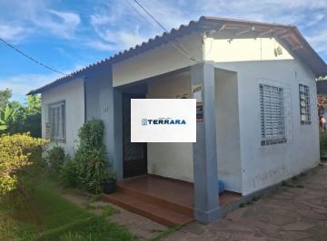 Casa · 90m² · 2 Quartos · 3 Vagas · Casa 2 dormitórios com pátio e 3 vagas no Camaquã