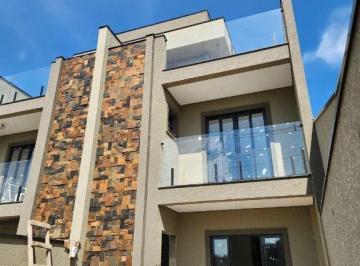 dc908870f24521c39b1ba63208c75d4495fd12b2 · Sobrado com 3 dormitórios à venda, 120 m² por R$ 720.000,00 - Fazendinha - Curitiba/PR