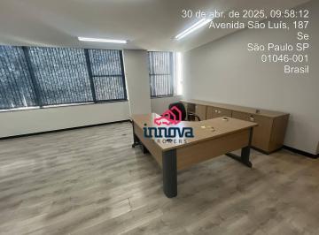 1894dbdeea9861ac287a2bf368af6c6e937c2ceb · Conjunto para alugar, 135 m² por R$ 5.006,45/mês - República - São Paulo/SP