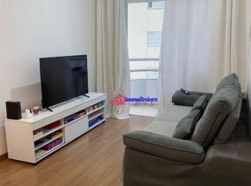 75ba1231f38e487b3fb18f36d500c9b0567bf1b6 · Apartamento com 3 dormitórios à venda, 70 m² por R$ 435.000,00 - Centro - Guarulhos/SP