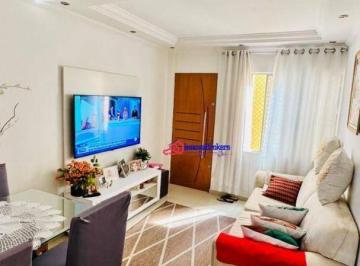 d7ee3001867b3e22a41c5ab413f897380e3f5ed7 · Apartamento com 2 dormitórios à venda, 55 m² por R$ 285.000,00 - Vila Hulda - Guarulhos/SP