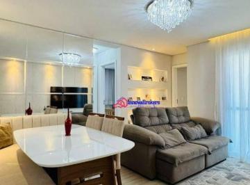 ee21d45069871bdba7ac2196c0c14f5b9fe91260 · Apartamento com 3 dormitórios à venda, 82 m² por R$ 570.000,00 - Jardim Terezópolis - Guarulhos/SP