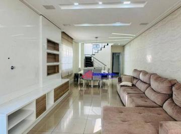 039c2b58e4fe83a133cd36d7dd51e39fe8afc8e5 · Sobrado com 4 dormitórios à venda por R$ 1.300.000,00 - Vila Augusta - Guarulhos/SP