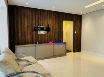c3dee9bfd9bb216aed1901121903d8a0c5f89106 · Apartamento com 3 dormitórios à venda, 116 m² por R$ 1.400.000,00 - Jardim Santa Mena - Guarulhos/SP
