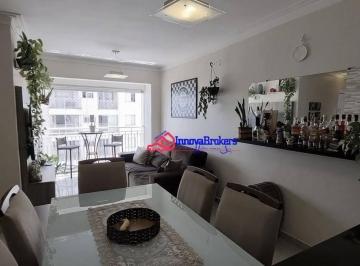 b6d5e884167c9ebc0e4968309f3b9b088bea0dfd · Apartamento com 3 dormitórios à venda, 63 m² por R$ 430.000,00 - Ponte Grande - Guarulhos/SP