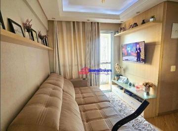 1ef7a02eb64db31ec53be1ab46d30f7b58b0697b · Apartamento com 2 dormitórios à venda, 53 m² por R$ 370.000,00 - Ponte Grande - Guarulhos/SP