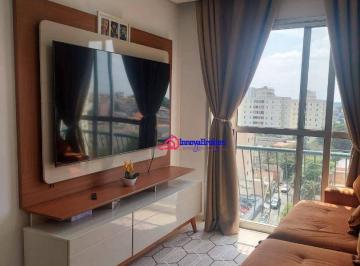 4b1cc81f934f40c1057b136feeff6f618b357913 · Apartamento com 2 dormitórios à venda, 54 m² por R$ 395.000,00 - Macedo - Guarulhos/SP