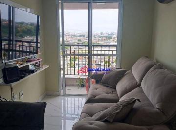 9ca6a5be37a6cb43631ef1ea5d3a8778620add52 · Apartamento com 2 dormitórios à venda, 46 m² por R$ 360.000,00 - Vila Galvão - Guarulhos/SP