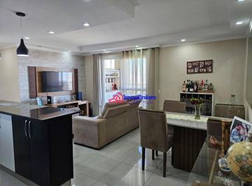 b1b890c7121614b8bf09c4b0ef629fd64442bdbd · Apartamento com 3 dormitórios à venda, 83 m² por R$ 750.000,00 - Vila Rosália - Guarulhos/SP