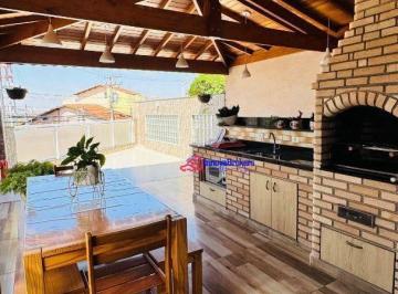 2d53648c1ff154473570b091a4597addbaed89c1 · Sobrado com 3 dormitórios à venda, 169 m² por R$ 700.000,00 - Jardim Rizzo - Guarulhos/SP