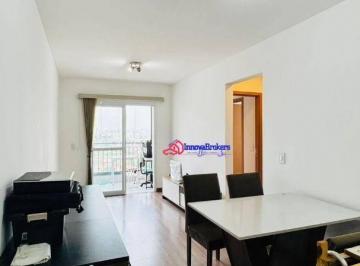 63f27fac6afae1cfc46a8468369b1d6e4761f541 · Apartamento com 2 dormitórios para alugar, 58 m² por R$ 3.258,13/mês - Ponte Grande - Guarulhos/SP