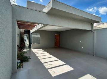 Casa · 105m² · 3 Quartos · 2 Vagas · CASA 3 QUARTOS SENDO 1 SUITE LOCALIZADA NO BAIRRO FLOR DO CERRADO ANAPOLIS -GO