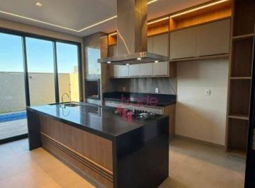 4be82e88b618b8d137c809814b25250a98979f91 · Casa em Condomínio Fechado à Venda de 04 Quartos no Quinta dos Ventos em Ribeirão Preto com Piscina.
