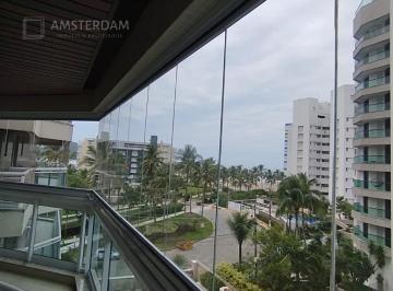 Foto 01 · Riviera, apartamento para locação anual no M6, 3 dormitórios sendo 2 suítes, varanda gourmet, vista 