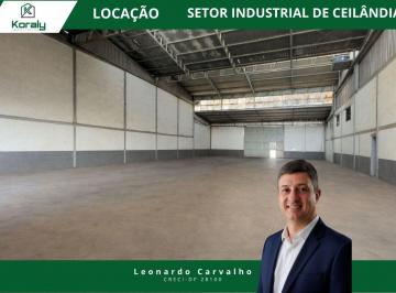 Comercial , Ceilândia · Excelente galpão comercial