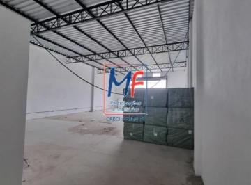 Comercial · 300m² · Galpão à venda em Atibaia/SP, 300m² a.u. e de terreno ,  pé direito de 7m, 2 banheiros, copa, mezani