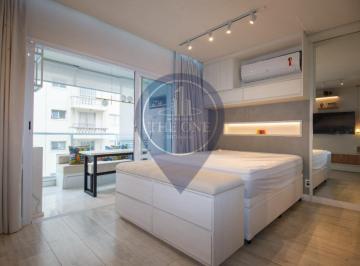 Foto 01 · Studio à venda em São Paulo-SP, Campo Belo: 1 quarto, 1 banheiro, 1 vaga, 42m² de área - Imperdível!