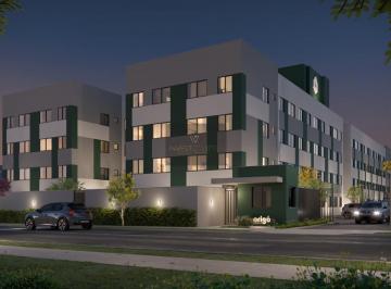 Foto 01 · Origô Residencial lançamento no Novo Mundo Curitiba-PR com 2 quartos por R$ 260.000,00