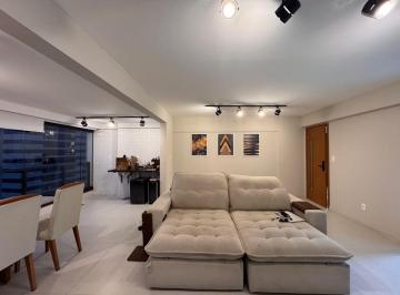 Apartamento en Venda de 3 quartos Alphaville I · Fabuloso Ap.Alphaville I Cond. HAUS RESIDENCE 03 suítes 128m2 3 vgs a.alto infraestrutura vista rua