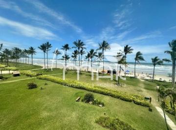 Apartamento de 2 quartos, Bertioga · APARTAMENTO PÉ NA AREIA EM RIVIERA DE SÃO LOURENÇO, 2 SUÍTES, VISTA FRONTAL
