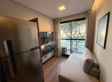Apartamento de 1 quarto, Curitiba · Studio Água Verde 1 Dormitório Face Leste Mobiliado e Decorado